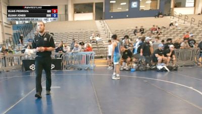 120 lbs Cons. Sub-rd Of 16 - Elias Pedroza, Granite Wrestling Club vs Elijah Jones, Sunkids