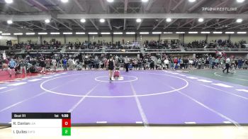 106 lbs Round Of 16 - Ryan Conlan, La Salle Academy vs Isaac Quiles, East Hartford