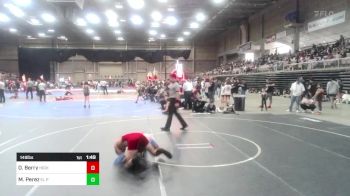 149 lbs Rr Rnd 2 - Owen Berry, High Elevation OG vs Marcus Perez, El Paso Wildcats WC