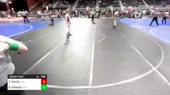 126 lbs Round Of 16 - Kc Gibson, Wind River vs Hunter Ketchem, Heights WC