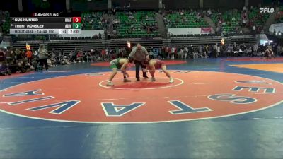 1A-4A 190 3rd Place Match - Gus Hunter, Ohatchee vs Trent Horsley, Ashville