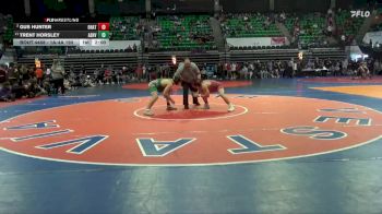 1A-4A 190 3rd Place Match - Gus Hunter, Ohatchee vs Trent Horsley, Ashville