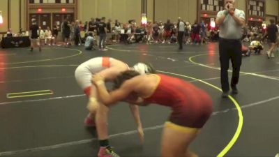 115 lbs Round 5 (6 Team) - Tyler Youngcourt, Mat Assassins vs DANIEL PLATTI, Elite Wrestling Black