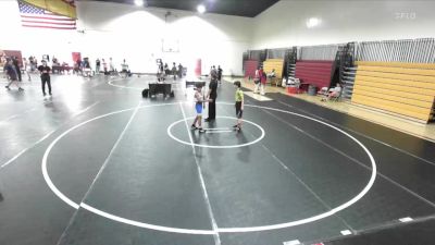 98-108 lbs Round 3 - Amir Sultanov, Absolute Grappling vs Isaiah Gonzalez, So Cal Hammers