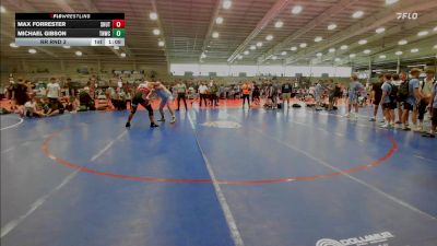 285 lbs Rr Rnd 3 - Max Forrester, Team Shutt Mutts vs Michael Gibson, TNWC Purple