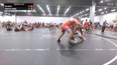 185 lbs Round 4 (8 Team) - Tristyn Lopez, Freedom Elite vs Ari Rupe, Florida Rage
