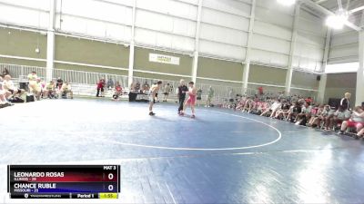 150 lbs Round 2 (8 Team) - Leonardo Rosas, Illinois vs Chance Ruble, Missouri