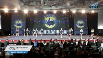 Dynasty Cheer Allstars - Cobalt [2023 U16 Level 2 - A Day 2] 2023 Sea to Sky International Cheer & Dance Championship