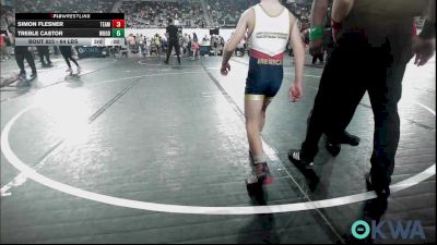 64 lbs Round Of 16 - Hagan Wolfenberger, Keystone Kids Wrestling Club vs Mason McCuistion, Tiger Trained Wrestling