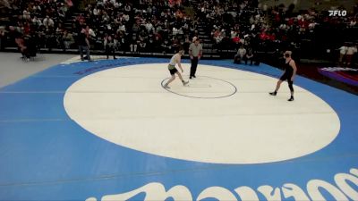 4A 126 lbs 5th Place Match - Gavin Bradley, Deseret Peak vs Linken Jamison, Uintah