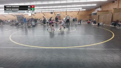 158 lbs Final - Simon Zamudio, Hazleton vs Bryce Mosher, Dolgeville