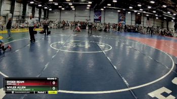 80 lbs Rd# 8- 12:30pm Saturday Final Pool - Wyler Allen, Lions Wrestling Academy vs Ryder Ream, Rebellion
