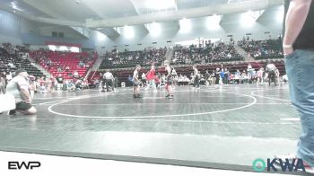 76-80 lbs Consolation - Carsen Higgs, Claremore Wrestling Club vs Kian Rodriguez, Honey Badgers Wrestling Club