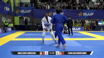 Flavio Julio Semedo Gomes vs Angelo Dante Andreazzoli 2025 European Jiu-Jitsu IBJJF Championship