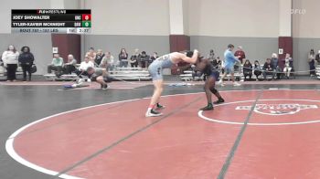 157 lbs Consi Of 4 - Joey Showalter, North Carolina vs Tyler-Xavier McKnight, Davidson - UNATT