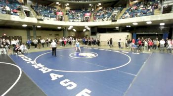 140 lbs Quarterfinal - Grace Ciszek, Gurnee (Warren) vs Ava Kok, Woodstock (H.S.)