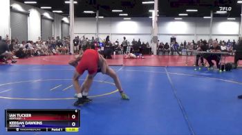 106 lbs Round 1 (16 Team) - Ian Tucker, Kentucky vs Keegan Dawkins, Georgia