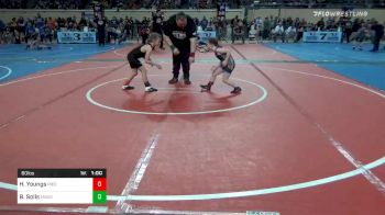 60 lbs Prelims - Harper Youngs, Piedmont vs Brynlee Solis, Mangum Tigers