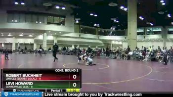 113 lbs Semis & Wb (16 Team) - Robert Buchheit, CHOICES (Beaver Local) vs Levi Howard, Centerville Elks