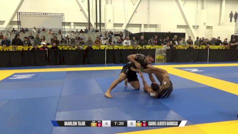 Gabriel Alberto Barrocas vs Marlon Tajik 2024 World IBJJF Jiu-Jitsu No-Gi Championship