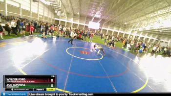63 lbs Champ. Round 2 - Jair Almaraz, Shootbox WC vs Wylder Ford, Sanderson Wrestling Academy