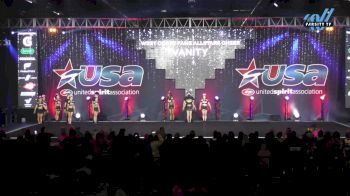 West Coast Fame Allstars Cheer - VANITY [2024 L4 Senior Coed - D2 Day 1] 2024 USA All Star Super Nationals