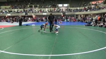 75 lbs Round 1 - Smith Wickman, Maverick Training Center vs Zayne Ranvek, Kasson-Mantorville Wrestling
