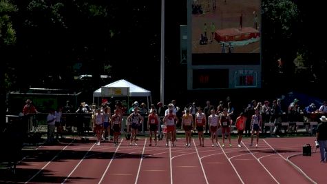 Men's 1500m, Heat 4