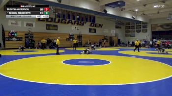 129 lbs Round Of 16 - Trevor Anderson, Orting (WA) vs Tommy Marchetti, Delbarton (NJ)