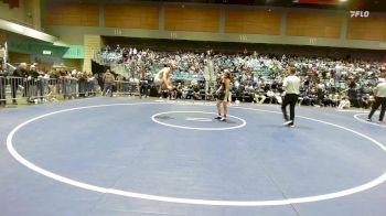 120 lbs Round Of 128 - Jessie Hernandez, Apple Valley vs Drake VomBaur, Severance
