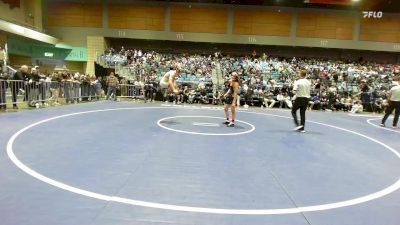 120 lbs Round Of 128 - Jessie Hernandez, Apple Valley vs Drake VomBaur, Severance