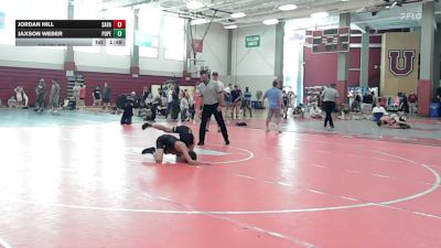 106 lbs Consi Of 4 - Jordan Hill, Savage vs Jaxson Weber, Pope John Hs/edge