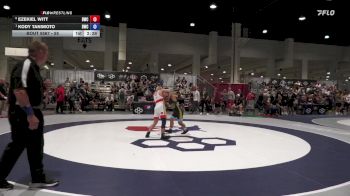 55 lbs Cons. Semis - Ezekiel Witt, Bison Wrestling Club vs Kody Tanimoto, Bison Wrestling Club