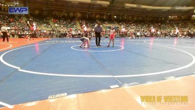 54 lbs Consi Of 16 #2 - Amelia Soto, Jefferson Wrestling Club vs Tatum Rubinstein, Purler Wrestling Academy (PWA-NWA)