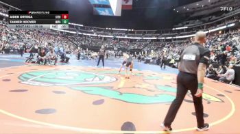 138-3A Cons. Round 1 - Tanner Hoover, Middle Park vs Aiden Ortega, Sterling