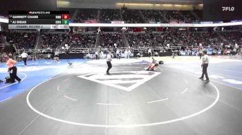 I-145 lbs Champ. Round 2 - Garrett Chase, Niagara Wheatfield vs Aj Didas, Clarence