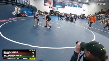 175 lbs Cons. Round 3 - Peyton Henderson, Campbell County vs Braden Wright, Chadron