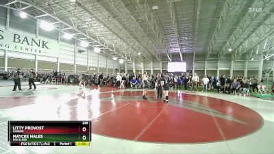 235 lbs Cons. Round 3 - Maycee Hales, Box Elder vs Litty Provost, Carbon