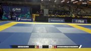 Jefferson Henrique Do Nascimento vs Matheus Bloemer 2025 Pan Jiu Jitsu IBJJF Championship