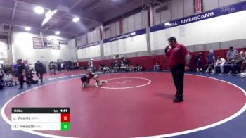113 lbs Round Of 32 - Jameson Valente, Servite vs Carlos Melgoza, Kingsburg