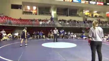 106 lbs Round 7 (8 Team) - Braedyn Rakes, Lincoln East vs Tavean Miller, Kearney