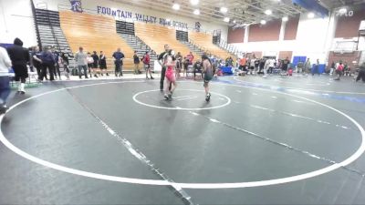 82-88 lbs Round 2 - Dakota Parra, Corona 100 vs Emily Garcia, Total Kaos Wrestling Club