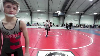 95 lbs Rr Rnd 2 - Cohen Adamo, Social Circle USA Takedown vs Cayden Bagley, Rockmart Takedown Club