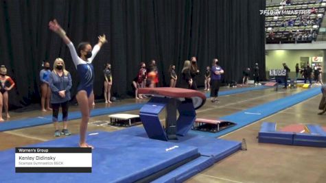 Kenley Didinsky - Women's Group, Scamps Gymnastics BGCK - 2021 Women's Xcel Region 4 Championships