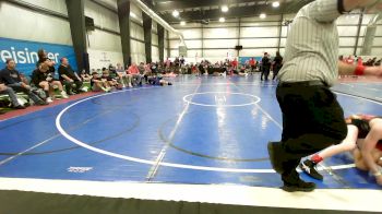 94 lbs Rr Rnd 3 - Trevor Patrovich, Blue Wave vs Brady Maneri, 4M