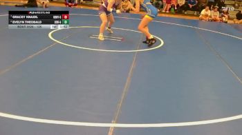 135 lbs Round 3 - Evelyn Theobald, Seward vs Gracey Knajdl, Kearney
