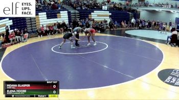 115 lbs. Cons. Round 2 - Moana Glasper, Park Hill vs Elena Moore, North Kansas City
