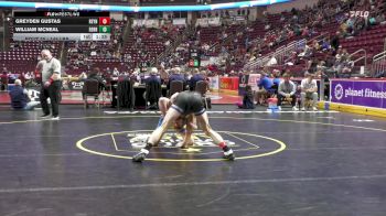 145 lbs Preliminaries - Greyden Gustas, Reynolds vs William McNeal, Derry Area