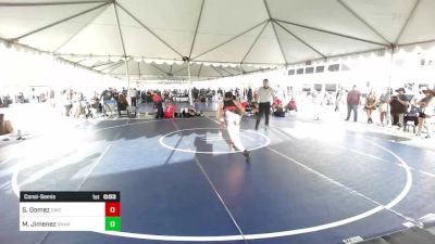 190 lbs Consolation - Steve Gomez, Gwc vs Mateo Jimenez, Snake Pit