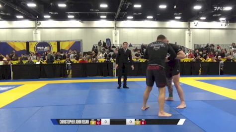 Gustavo Lindgren Machado Da Silv vs Christopher John Regan 2024 World IBJJF Jiu-Jitsu No-Gi Championship